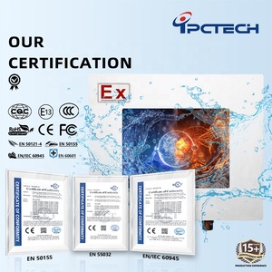 Android Capacitive ATEX Explosion Proof Touch Screen <strong>Embedded</strong> Computer Panel Pc Industrial All in One Rugged Pc - Product Image 4