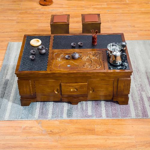120*65 Walnut color