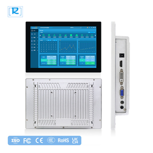 Tableta Android de escritorio/integrada/montada en la pared DDR3 DDR4 I3 i5 i7, tableta Android todo en uno, PC de Panel Industrial de varias pulgadas - Product Image 1