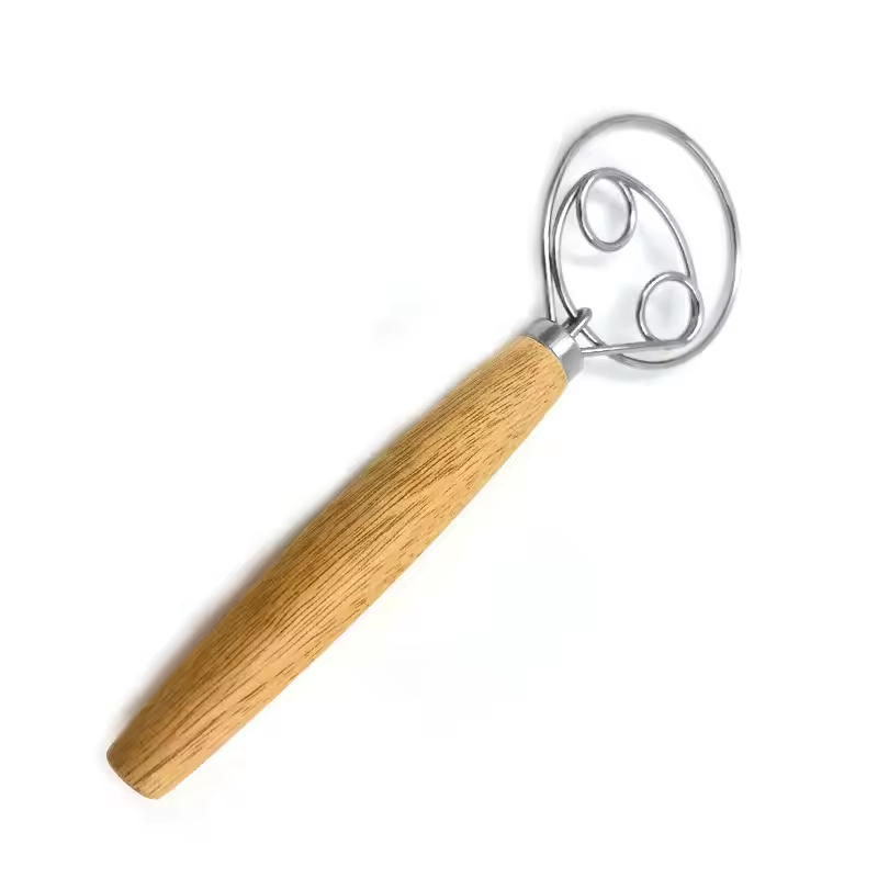 1 Batidor de masa de dos círculos