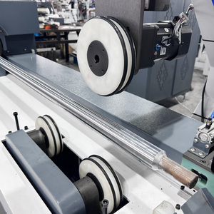 RT-1300C automatische 76mm 50mm 40mm 38mm Papier rohrs chneide maschine mit automatischem Laden und Entladen des Rohrs - Product Image 5