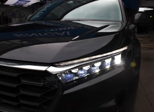 พิมพ์เหมาะสำหรับการประกอบไฟหน้าฮอนด้า CRV ด้วยเลเซอร์ LED Matrix เลนส์และตาปีศาจพราว CRV 2023-2025 - Product Image 3