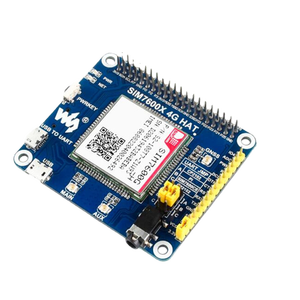 SIM7600G-H <strong>Raspberry</strong> <strong>Pi</strong> 4G Expansion Board <strong>Connect</strong> Is Compatible 3G / 2G with GNSS Positioning - Product Image 1