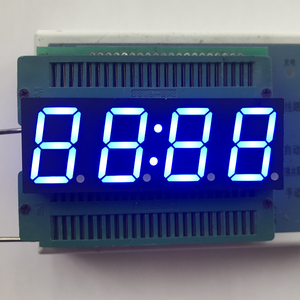 Red 8041 als sieben segment 4 digit 7 segment uhr led-anzeige led rohr