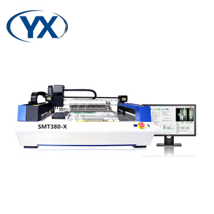 Abd'de stok YX yüksek hassas 6 kamera masaüstü SMT yakala ve yerleştir makinesi SMT380-X PCB geliştirme için - Product Image 2