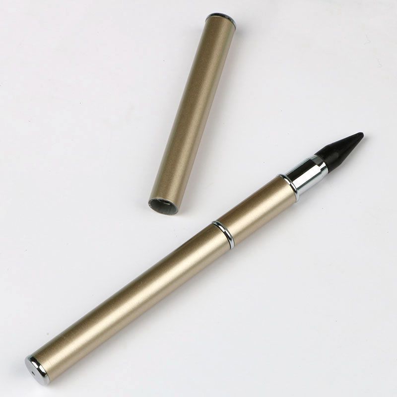 Stylo unique (tête en cire noire)