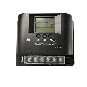 Regolatore di carica solare 60A con display a LED controller mppt per sistema solare domestico