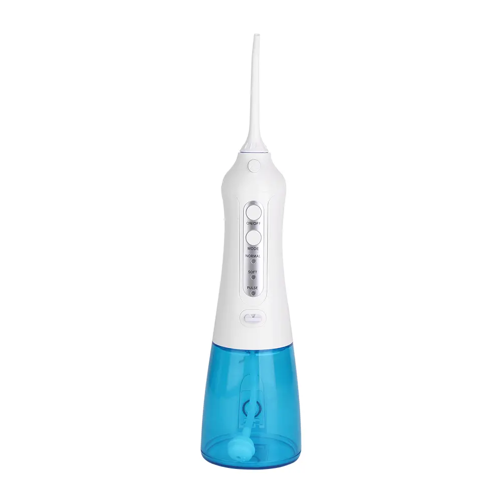 Home Household Battery Dental Pulse Oral Health Usb Rechargeable Electric Cordless Portable Dental Floss water Flosser