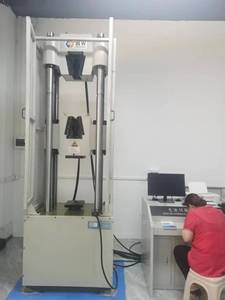 XinGuang High Precision 1000kn <strong>Computer</strong> Steel Strand Rebar Tensile Strength <strong>Testing</strong> Machine 1-Year Warranty Price - Product Image 2