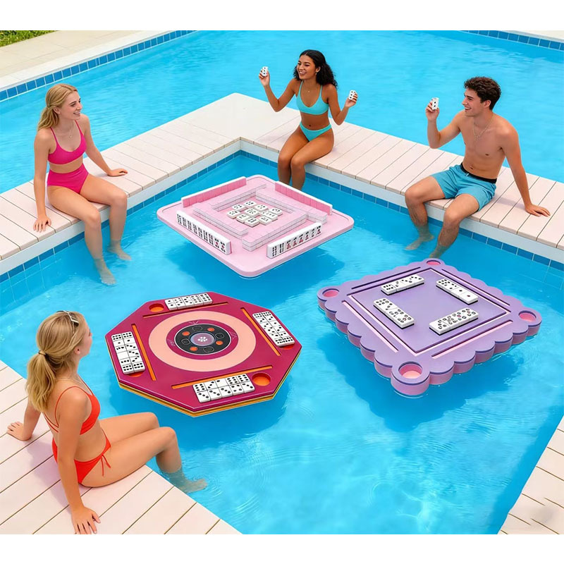 Table de mahjong Eva - personnalisée