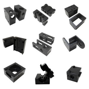 Tùy Chỉnh <span class=keywords><strong>3D</strong></span> Thiết Kế <span class=keywords><strong>CNC</strong></span> Gia Công Hợp Kim Nhôm Tấm Tấm Khối Phần Với Blacken Chế Tạo Khác Dịch Vụ - Product Image 1