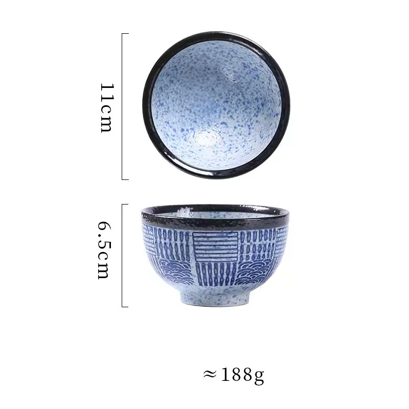 สีฟ้า B-4.5 นิ้ว