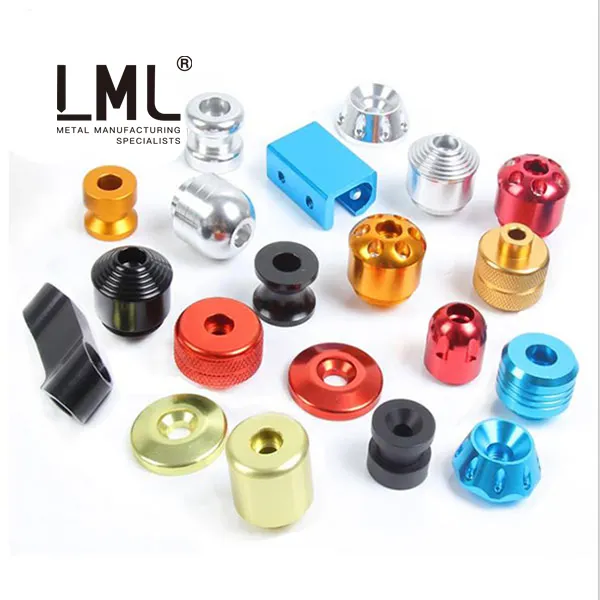LML Manufacturing CNC Machining Stainless Steel Anodized Aluminum Parts for Motorcycle
