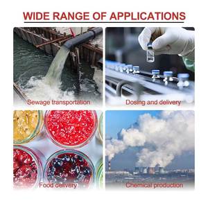 G loại vữa bơm tiến bộ khoang vít với Phễu/bùn tiến bộ khoang vít bơm 2 năm đảm bảo - Product Image 4