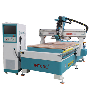 Enrutador Cnc para tallado de madera, máquina enrutadora ATC de 1300x2500mm para carpintería con control por computadora - Product Image 4