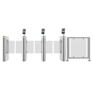 Sistema di riconoscimento facciale personalizzato più venduto-dedicato al sistema di controllo accessi al tornello Esd - Product Image 4