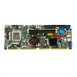 Computador Embutido IEI PCIE-G41A2-R10 002B176-00-102-RS REV.1.0 Placa de CPU PICMG 1.3 de Tamanho Completo Suporta LGA775 Intel Core 2 Quad - Product Image 1