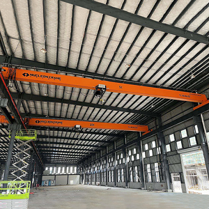 High Quality Single Girder European Type NR Hoist Overhead <strong>Crane</strong> <strong>Used</strong> for Factory - Product Image 6