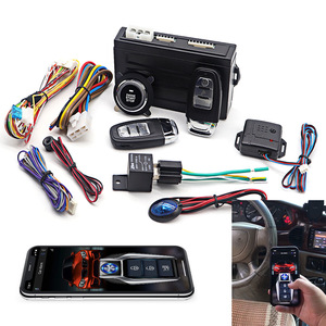 Kit de arranque remoto Control de teléfono inteligente Sistema universal de empuje de arranque de un botón Sistema de entrada sin llave de parada de arranque de automóvil - Product Image 1