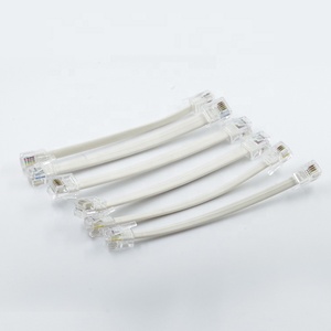 130เมตร/ม้วนโทรศัพท์ RJ12สายแบน<span class=keywords><strong>6</strong></span>แกนสาย Cat6 Rj11แมว<span class=keywords><strong>6</strong></span>สายต่อ6P2C กล่อง2สายชุบดีบุก30 mwmax