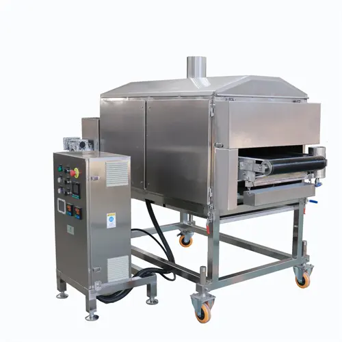 Nouveaux produits Usine chinoise Viande de poulet Steak Filets de boeuf Frit Grillé Pré-cuit Contact Cooker