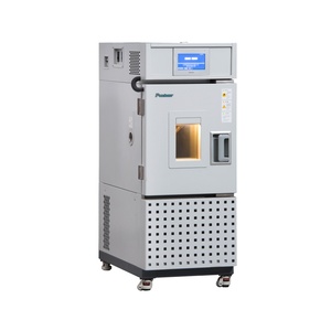 High And Low <strong>Temperature</strong> Chamber Lab high precision <strong>Microprocessor</strong> <strong>controller</strong> Climatic Test Chamber - Product Image 1