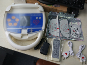 BIX-AED98 עשרה דפיברילטור תוכנית דפיברילטור מחלה הפגנת כלי הוראה רפואית