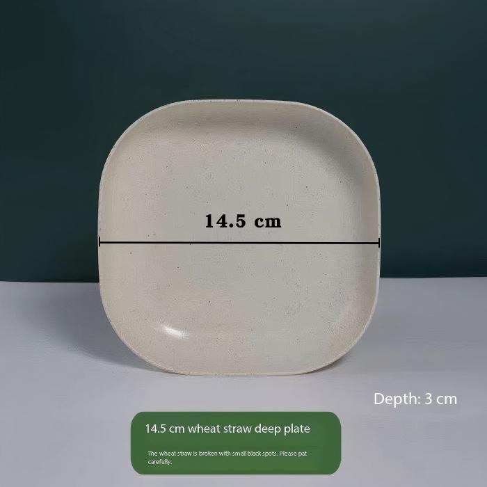 Assiette à bouche profonde de 14,5 cm