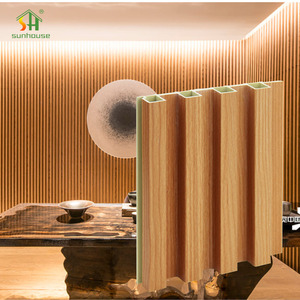 Hochwertige Großhandel Verkleidung Wall board Feuchtigkeit beständigkeit Wpc Wall Panel Sheet Board - Product Image 5