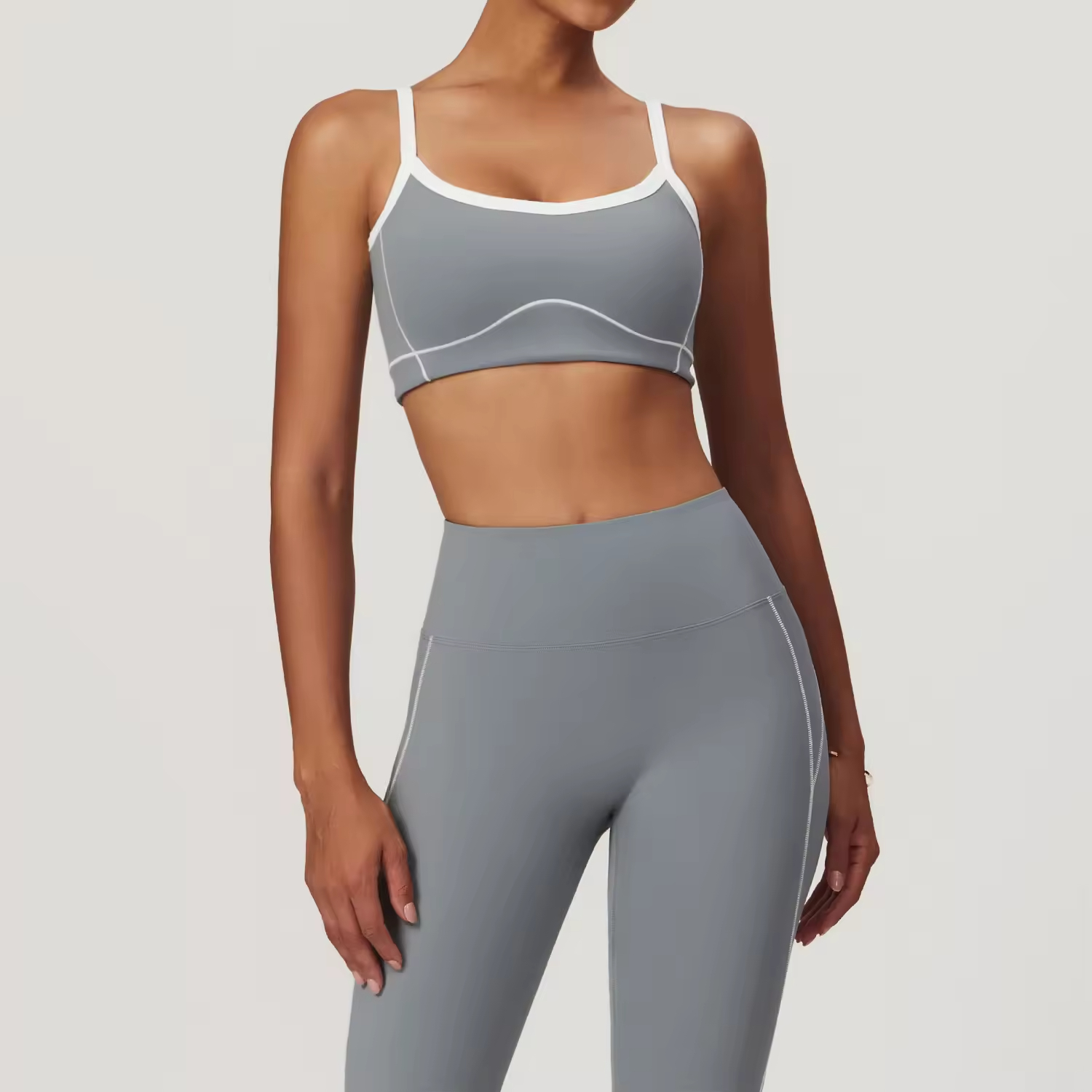 Gray bra
