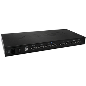 工厂销售RS232至USB B转换器8端口USB2.0 RS-232转换适配器1U ESD接受原始设备制造商/ODM UT-2003B1 - Product Image 2
