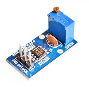 Ne555 adjustable frequency <strong>pulse</strong> generator <strong>module</strong> - Product Image 1