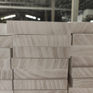 تصميم تقليدي حديث ، لوح قاعدة من خشب الصنوبر مشترك الإصبع ، لوح مربع S4S - Product Image 4