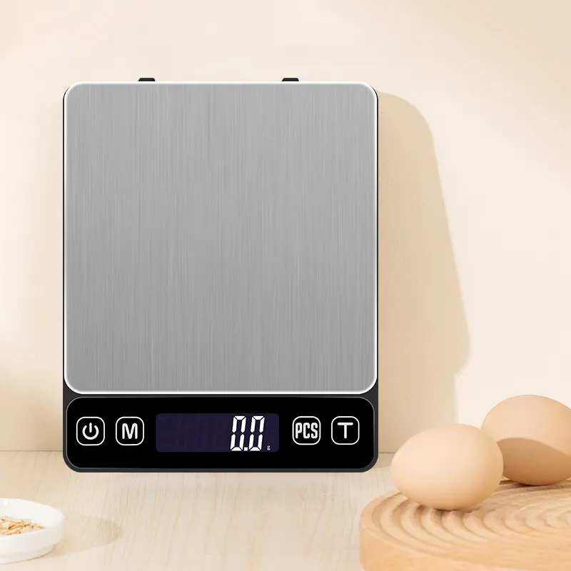 New Smart Multifunction Waterproof Rectangle Kitchen Scales Food Electronic Digital Kitchen Scales