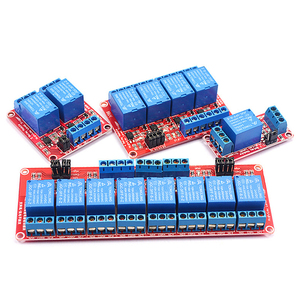 Relay module 1 2 4 8 Channel 12V Relay Module Board Shield with <strong>Optocoupler</strong> Support High and Low Level Trigger for <strong>Arduino</strong> - Product Image 2