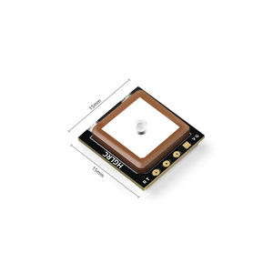 HGLRC M100 Mini GPS модуль со встроенной керамической антенной M10 для радиоуправляемого самолета FPV Фристайл дальние дроны DIY запчасти - Product Image 3