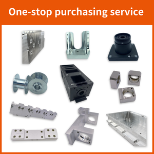 Hochdruckbearbeitungsteile CNC-Elemente computergesteuerte bearbeitete Teile Mikrobearbeitung 100% QC-Test CN;GUA