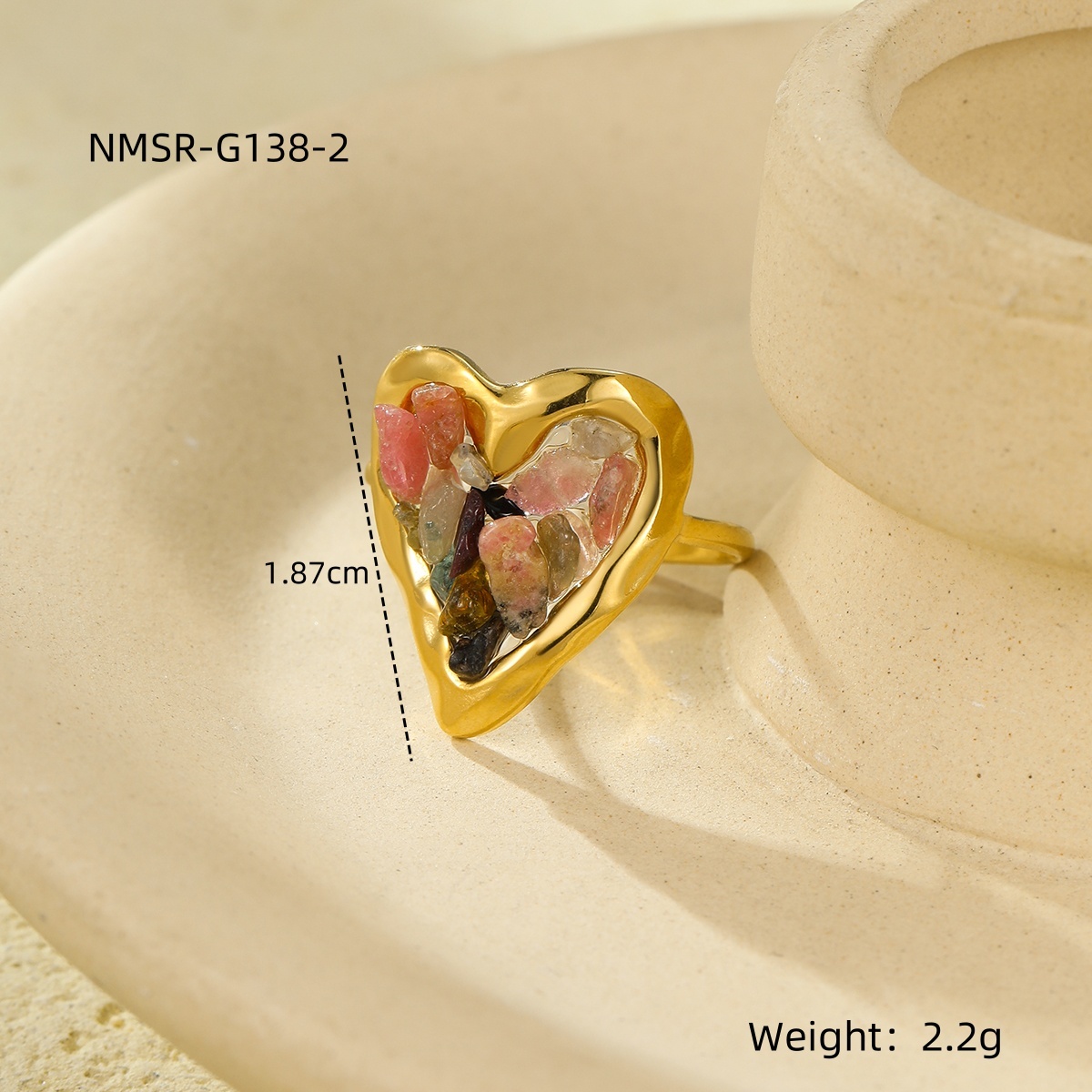 Oro colorato NMSR-G138-2