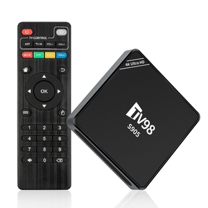 Hot Sell Transpeed 4K TV98 S905 Top Rated TV Box With <strong>Android</strong> 12.1 2.4G <strong>WIFI</strong> Support Quad Core ARM <strong>Cortex</strong>-A53 - Product Image 3