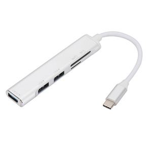 USB3.0 Card Reader Multi in One Suitable for TF/SD Card <strong>Computer</strong> OTG Adapter Type-c - Product Image 5