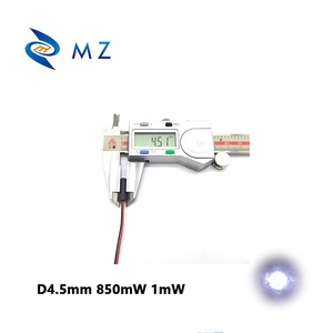 迷你紧凑型D4.5mm 850nm 1mw红外 (红外) 点隐形光工业激光模块 - Product Image 2