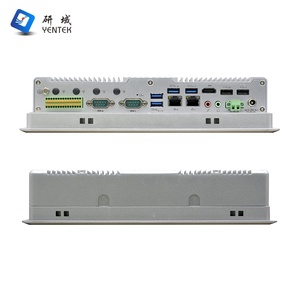 10.4 Inch Industrial <strong>Embedded</strong> <strong>Computer</strong> Intel J6412 7 8 10th 2 LAN 6 COM Capacitive Touch Screen Fanless Industrial Panel Pc