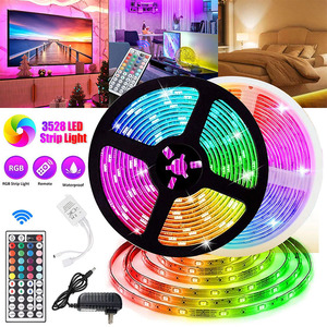 220โวลต์5050 5เมตรกันน้ำ Wifi สมาร์ท RGB นำแถบแสงม้วนกับโทรศัพท์มือถือควบคุม - Product Image 3
