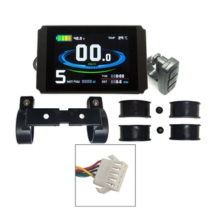 48V500W 1000W Electric Bike Conversion <strong>Kit</strong> Waterproof Ebike Conversion <strong>Kit</strong> with Thumb Throttle and LCD Display - Product Image 2