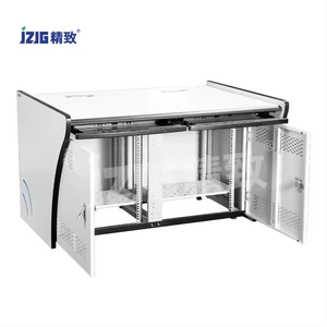 JZJG 2024 Escritorio de consola de Comando de Seguridad personalizado Estilo moderno de madera maciza con acero para uso escolar - Product Image 3