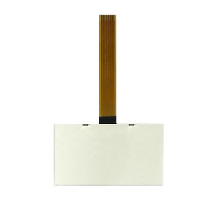 Display LCD a segmenti COG VA personalizzato Display LCD a segmenti stampati a colori LCD bianco su nero - Product Image 5