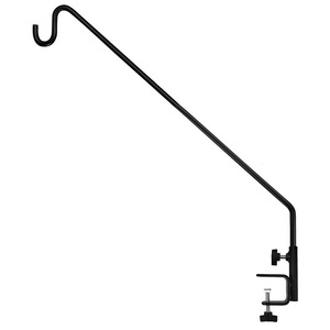 Nhiệm vụ nặng nề có thể điều chỉnh boong và đường sắt ngoài trời chim ăn cực boong Shepherd móc với treo tính năng cho sân sau birding - Product Image 4