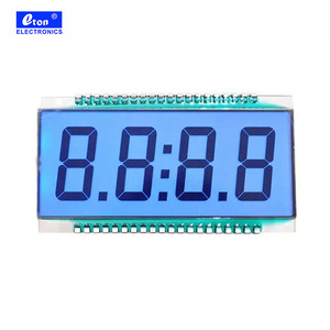 Kunden spezifisches 4-stelliges Display Robustes und langlebiges 7-Segment-TN-LCD-Display für großes Display des Kraftstoffsp enders - Product Image 2