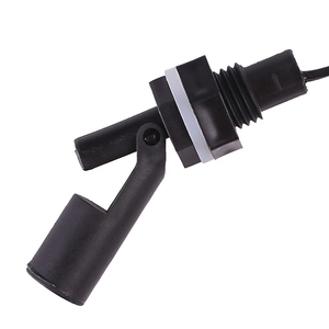 Horizontal Float <strong>Sensor</strong> Switch Side Mount Liquid Water <strong>Level</strong> <strong>Sensor</strong> Controller Automatic Water Pump Controller for Tank Pool - Product Image 1