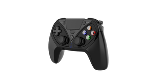Gamepad inalámbrico Altavoz incorporado y conector para auriculares con 4 botones programables para P4/P4 Pro /P4 Slim /P 3 /PC /IOS